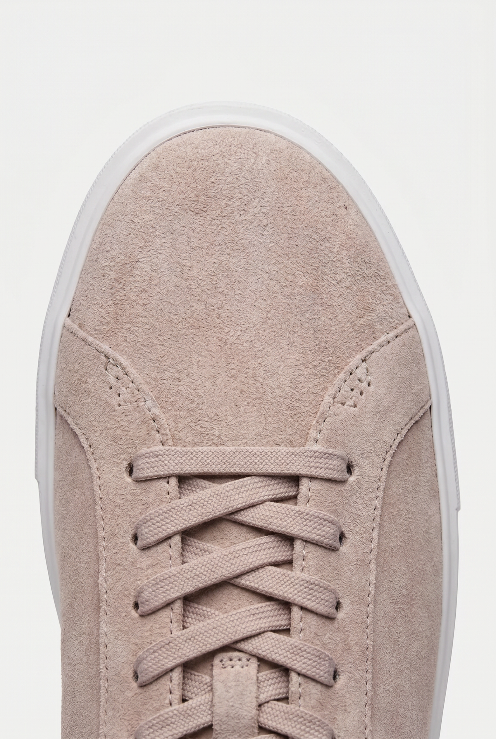 Mirsotrino Suede Trainer Taupe