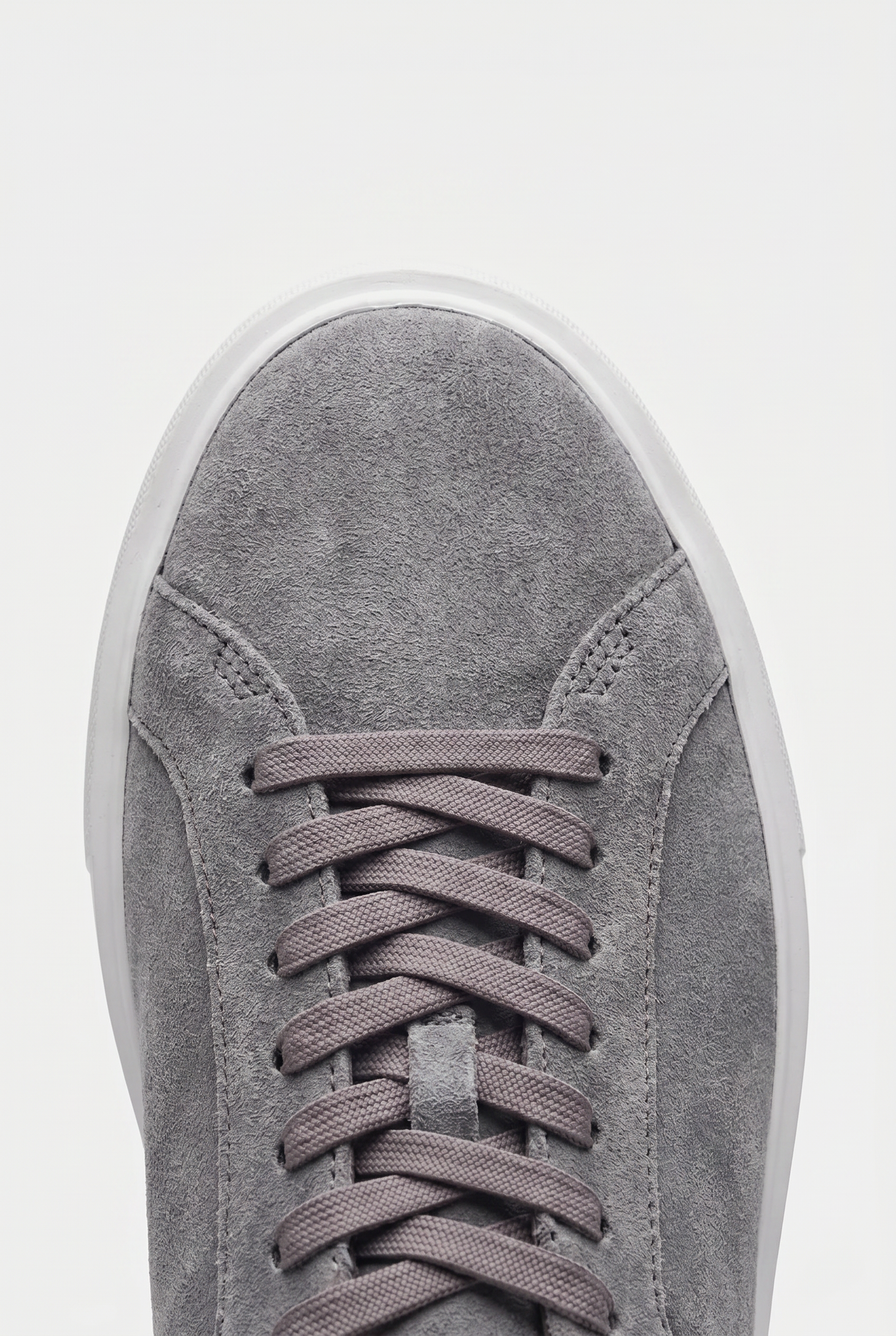 Mirsotrino Suede Trainer Grey