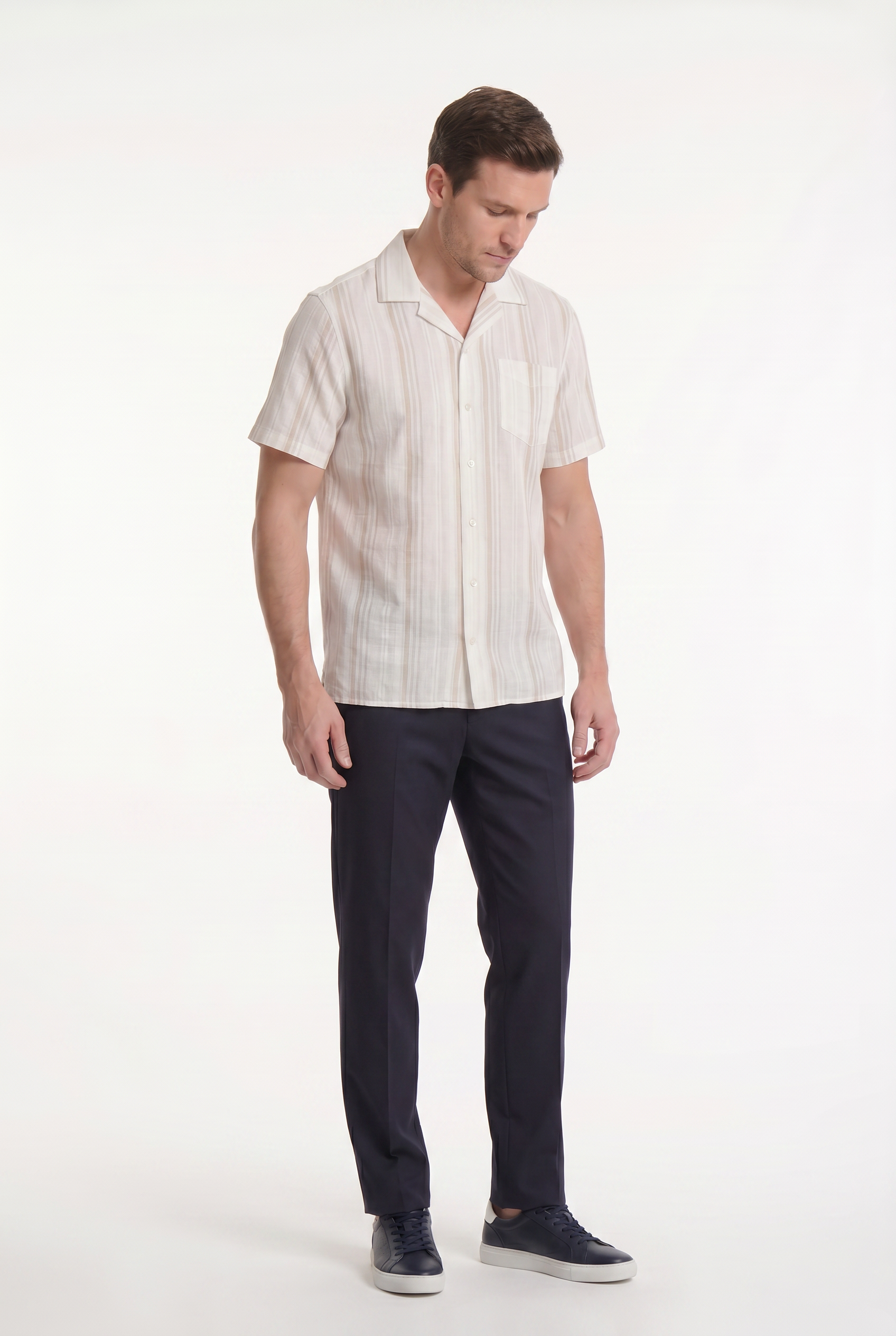 Santino™ Coastal Stripe Resort Shirt