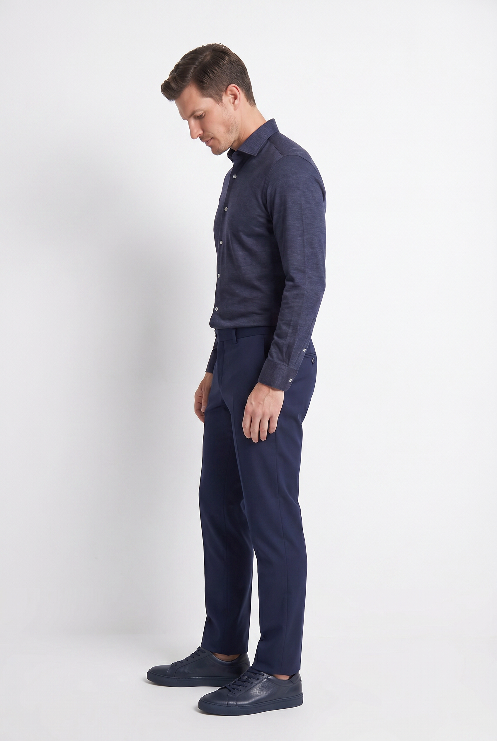 Renzo™ Tailored Linen Shirt