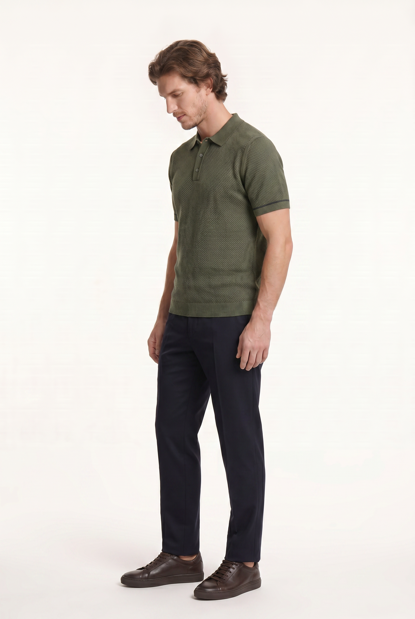 Raffaele™ Textured Polo