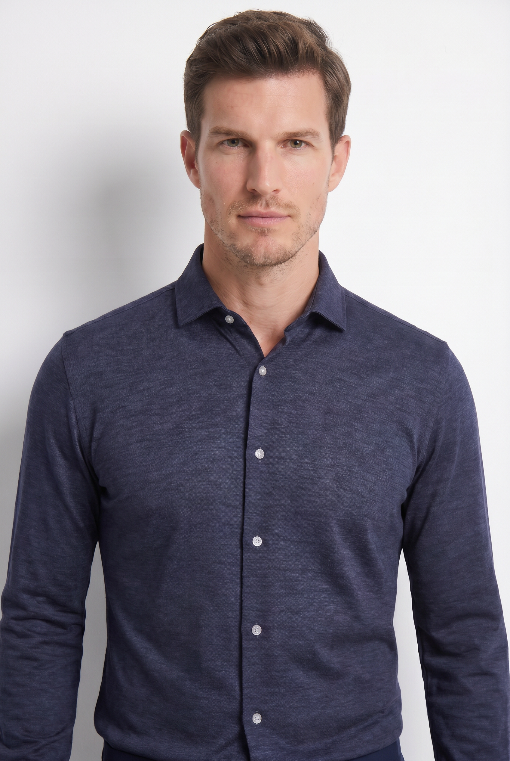 Renzo™ Tailored Linen Shirt