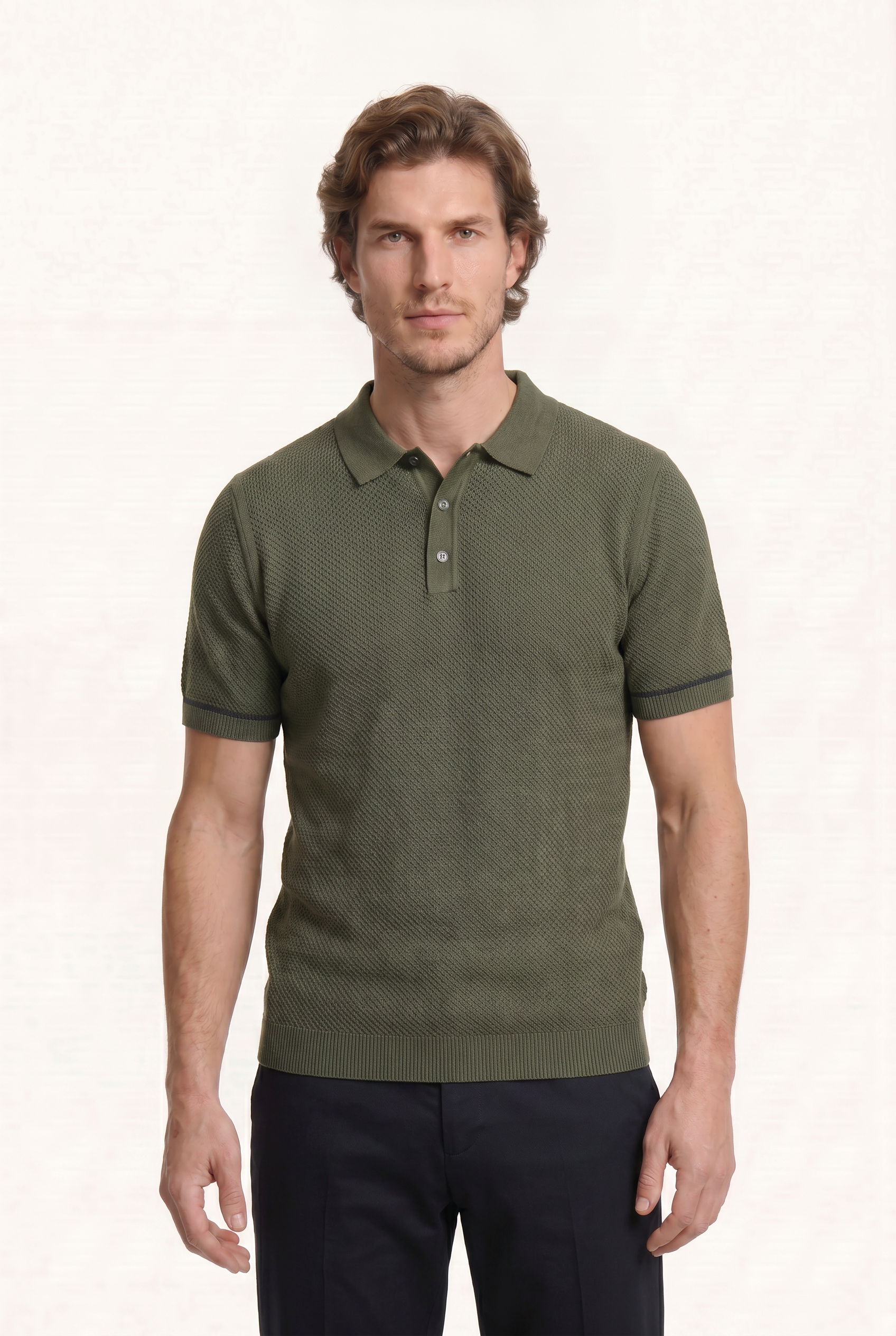 Raffaele™ Textured Polo