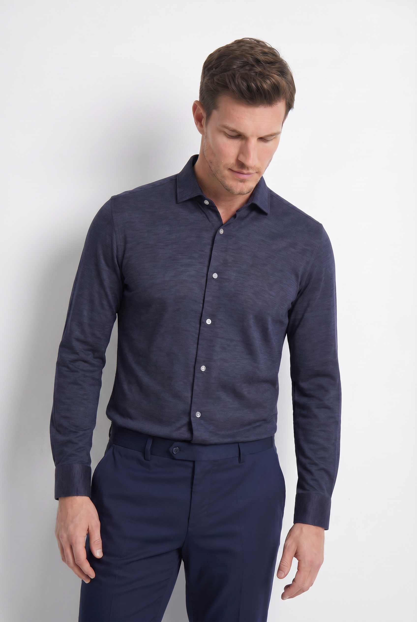Renzo™ Tailored Linen Shirt