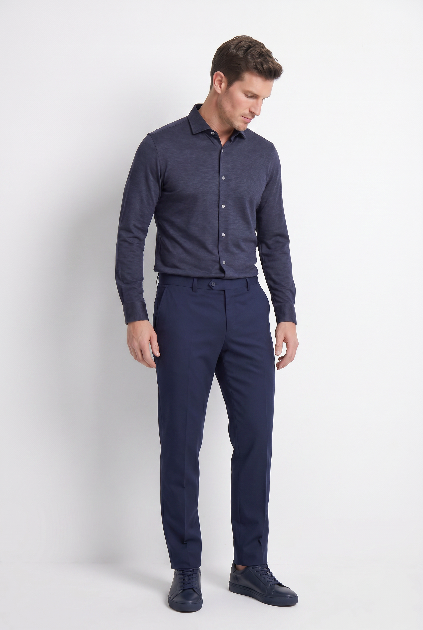 Renzo™ Tailored Linen Shirt