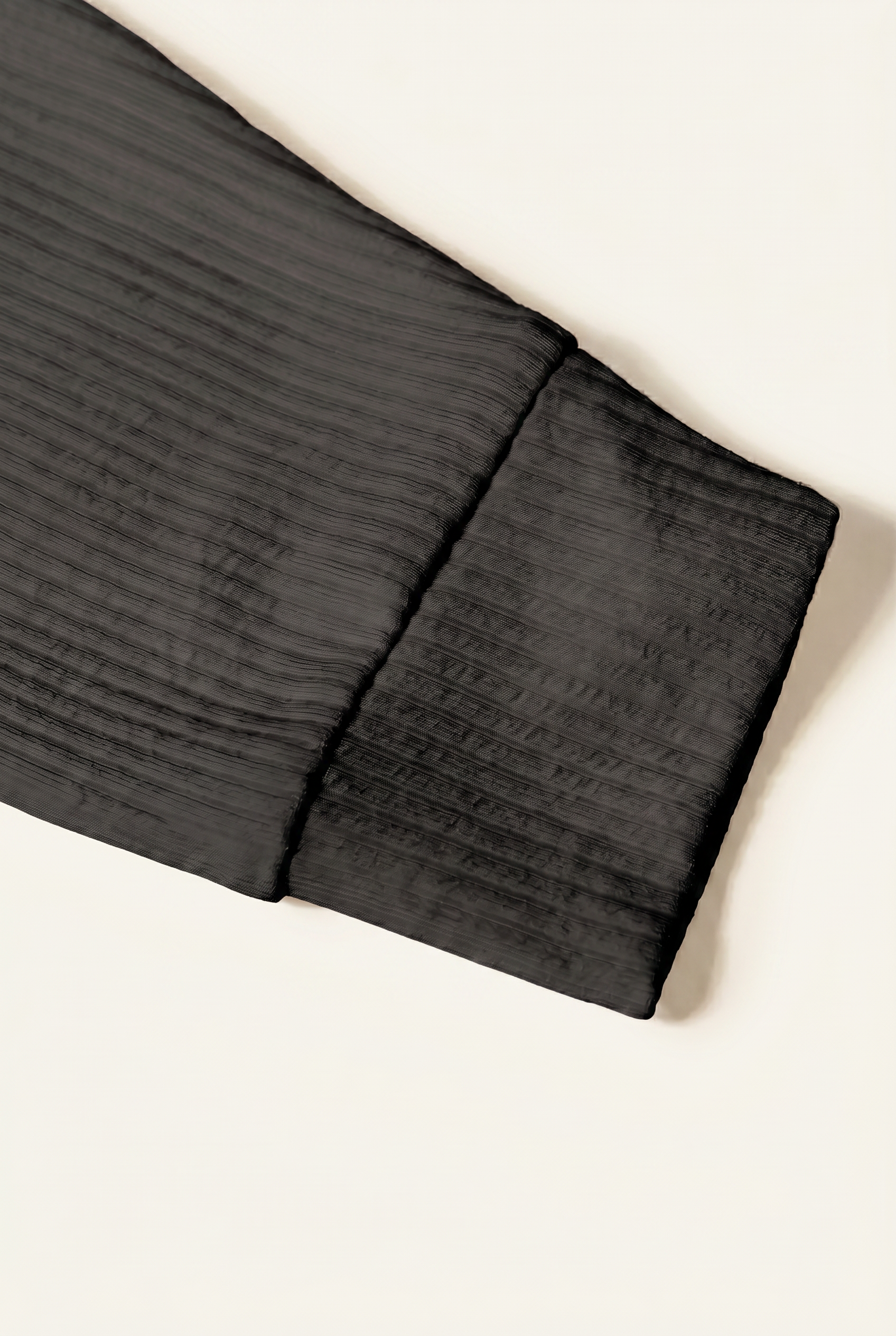 Marcello™ Ribbed Polo Black
