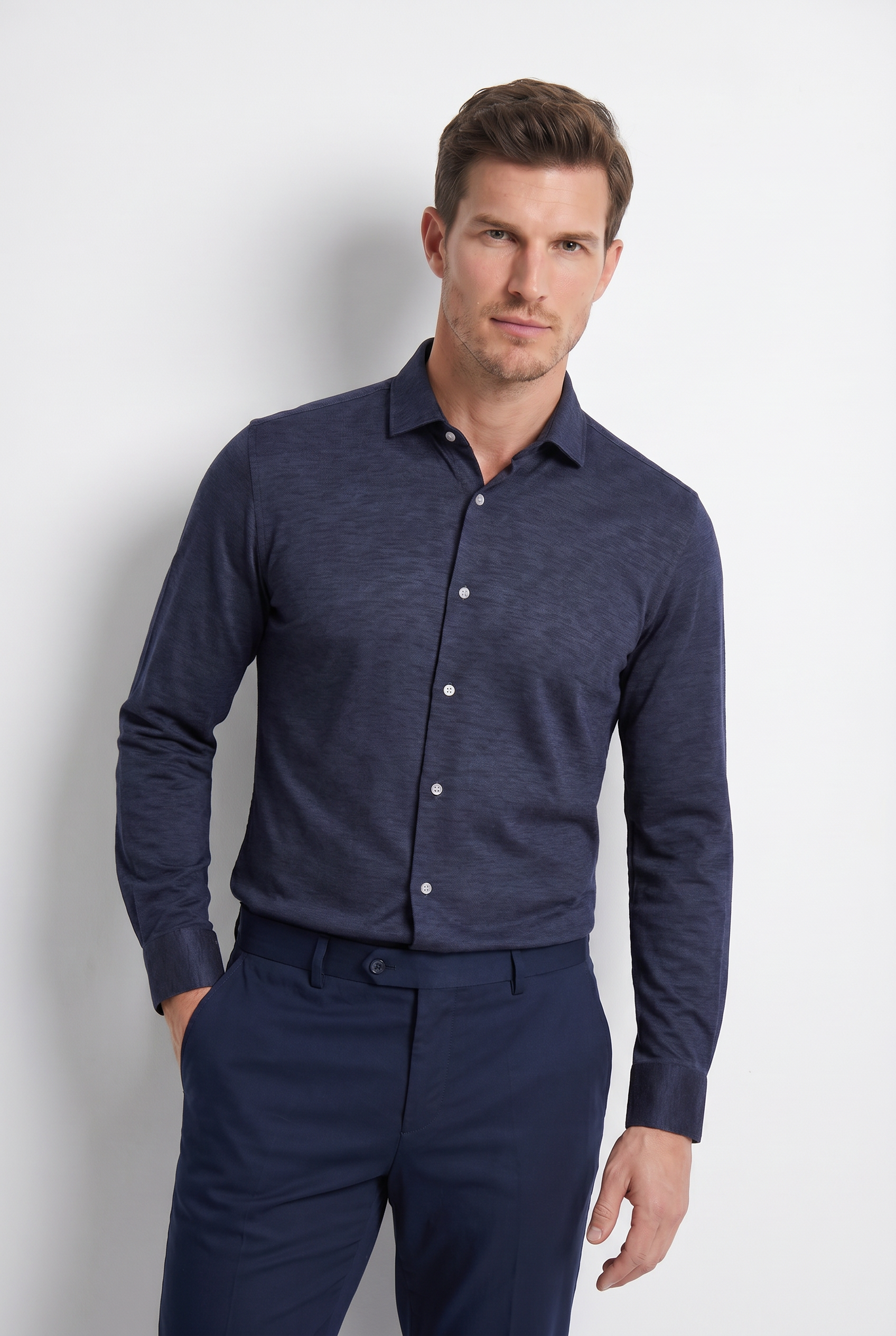 Renzo™ Tailored Linen Shirt