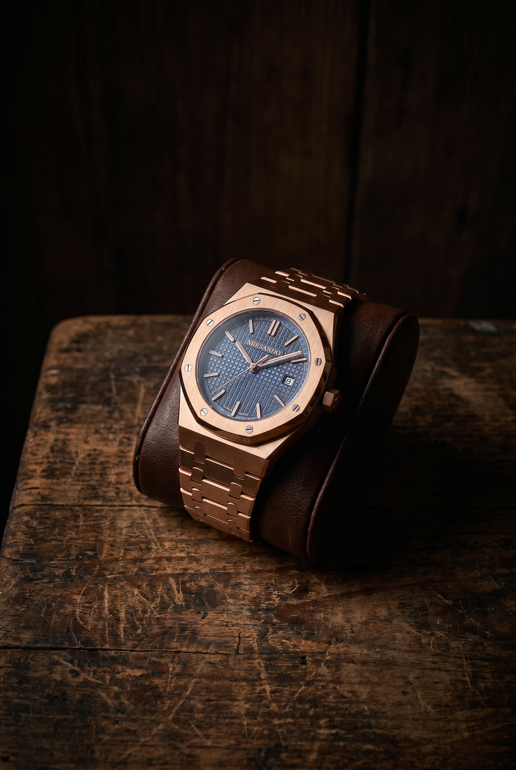 Santorini Elite Watch Blue