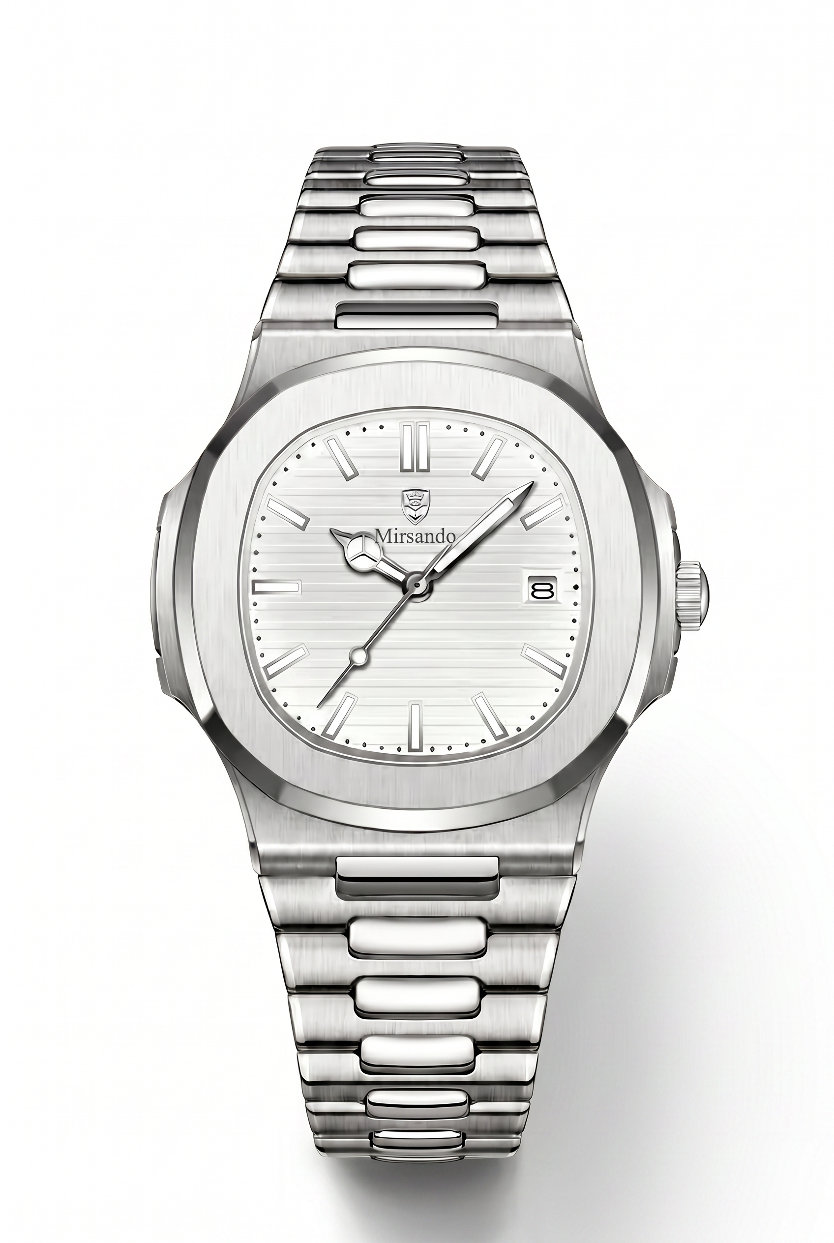 Geneva Waterproof Watch White