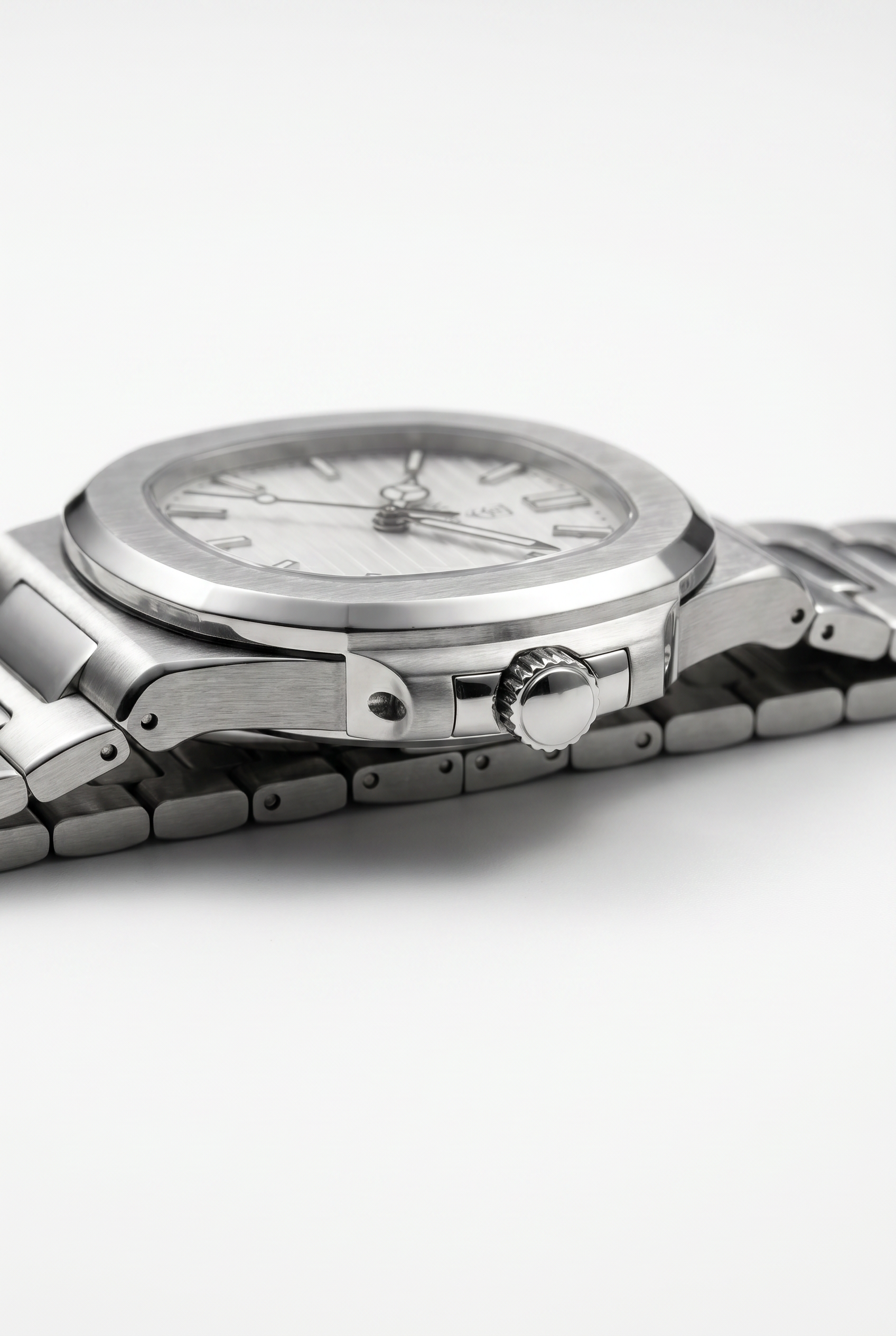 Geneva Waterproof Watch White