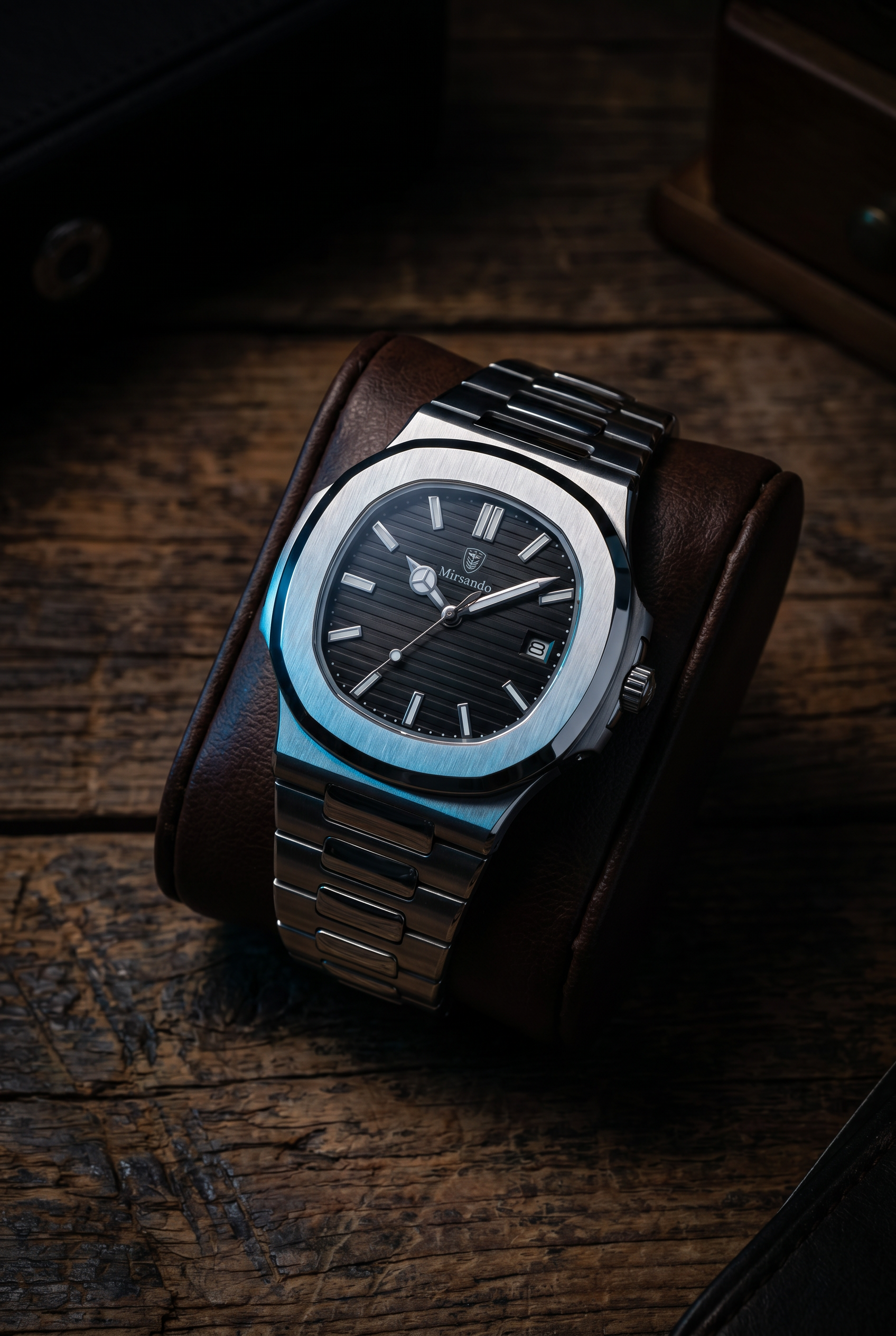 Geneva Waterproof Watch Black