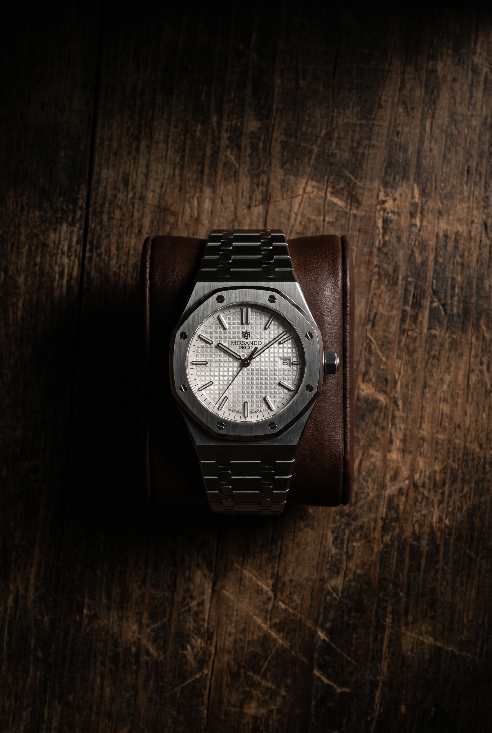 Santorini Elite Watch Silver