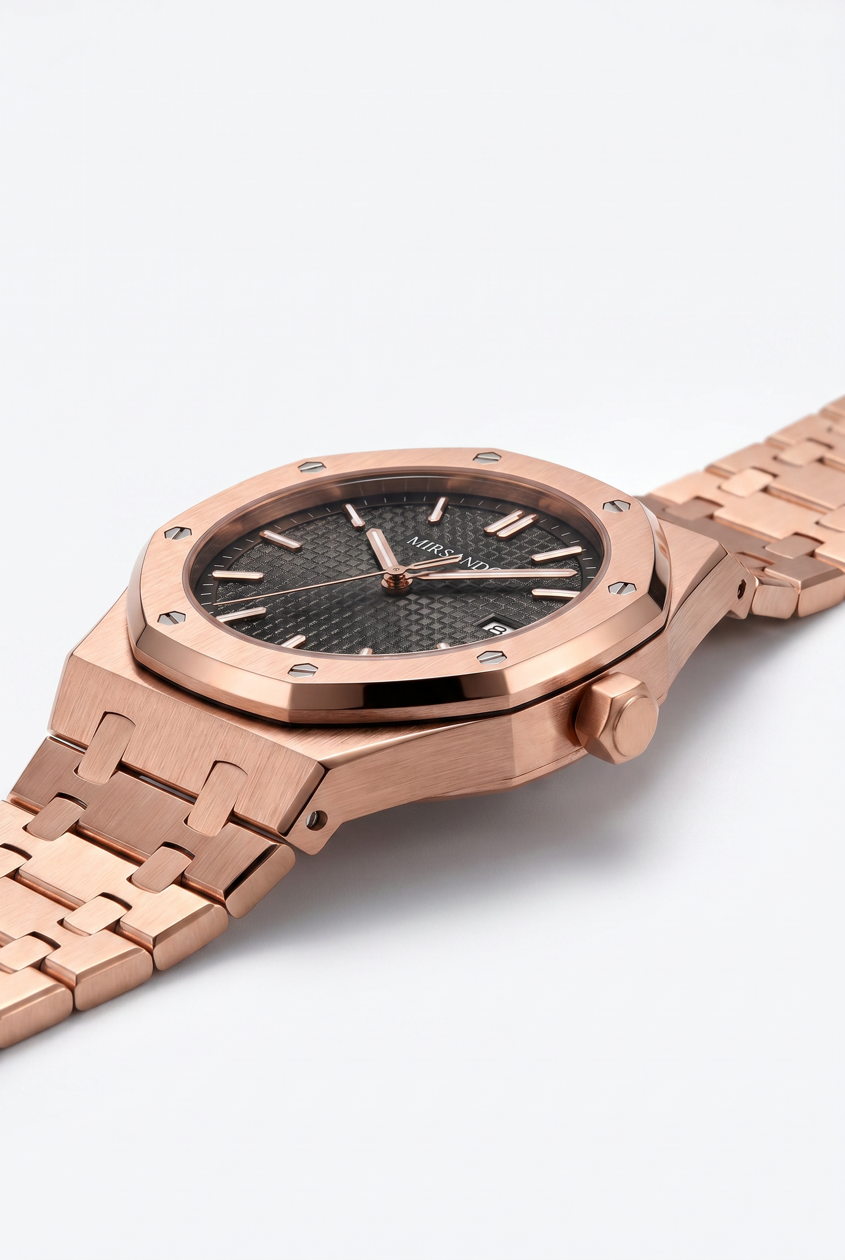 Santorini Elite Watch Black