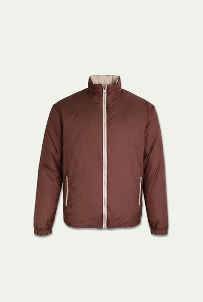 Mirsiani Windbreaker Brown