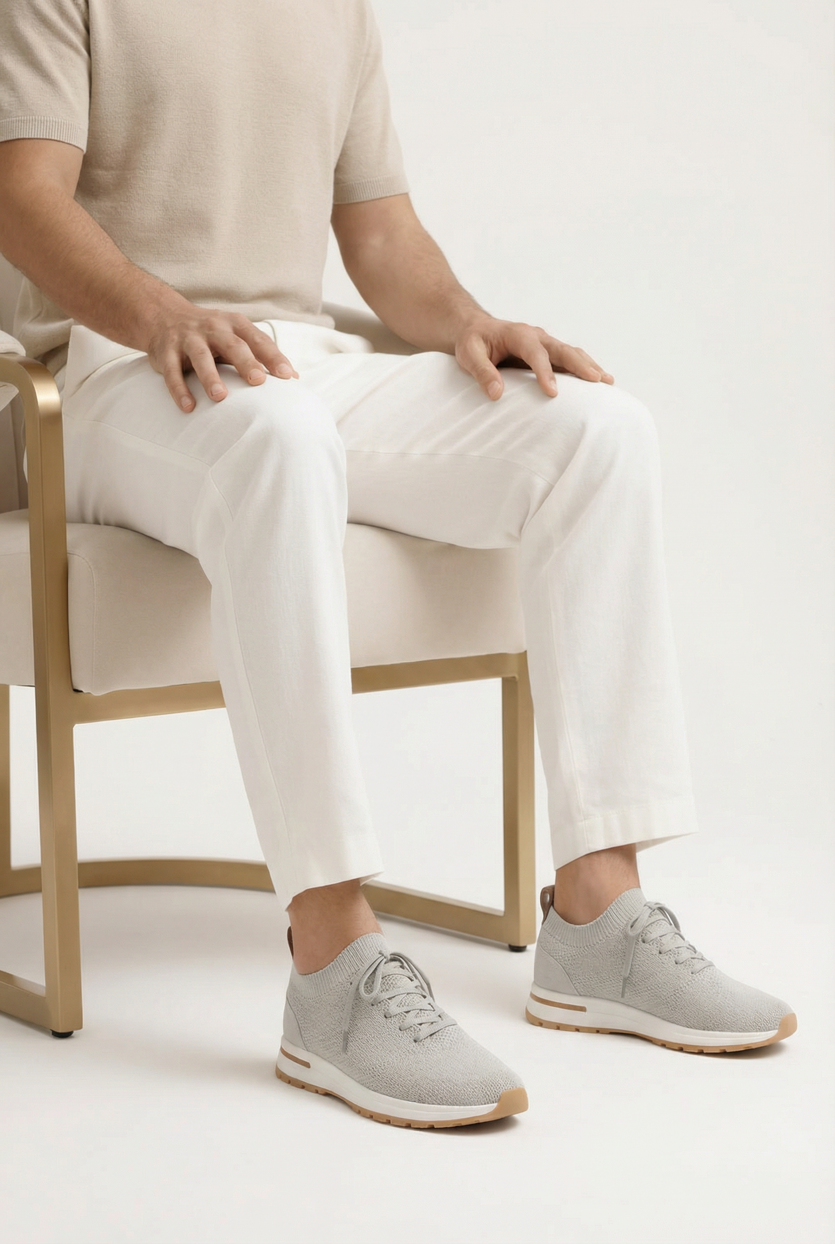 Mirano Slip-On Flexwalks Grey