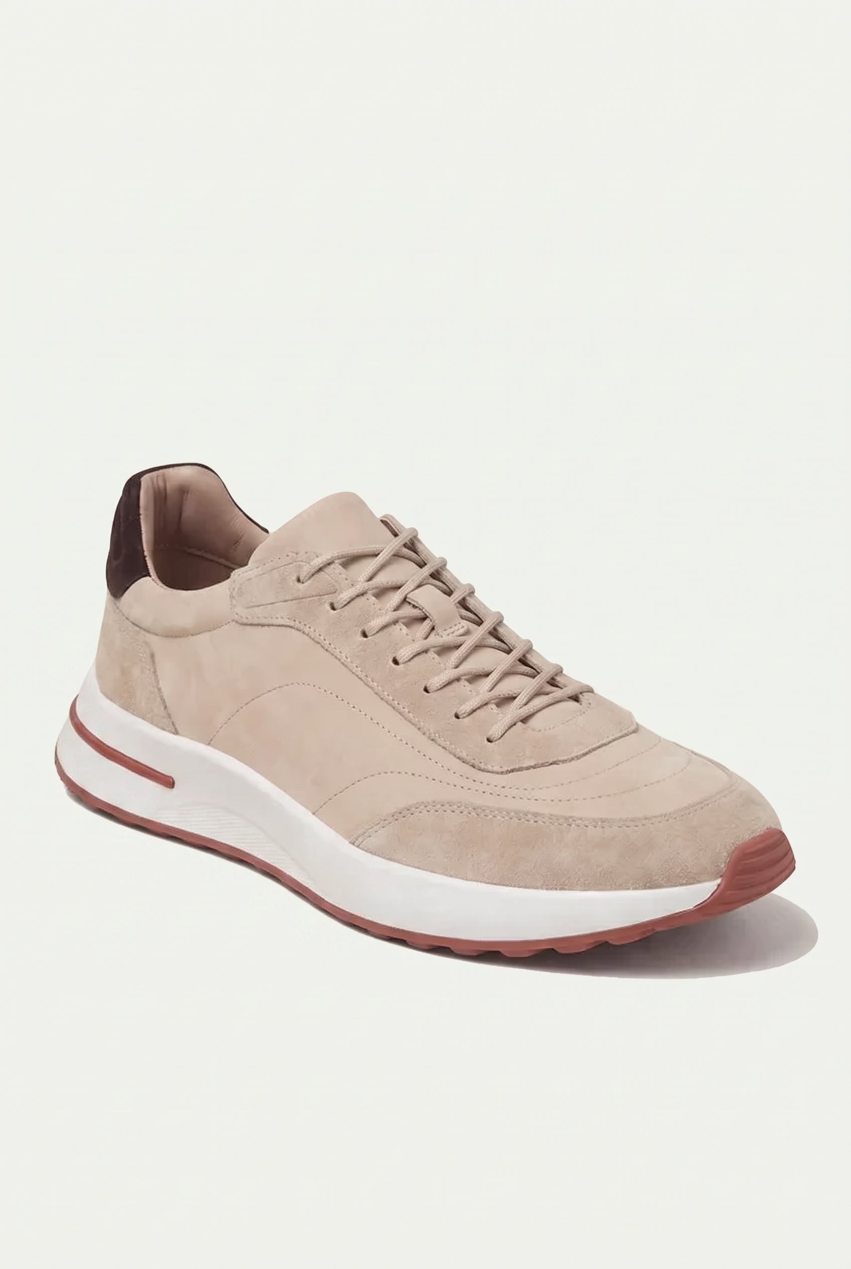 Mirsofino Sneaker Suede Beige