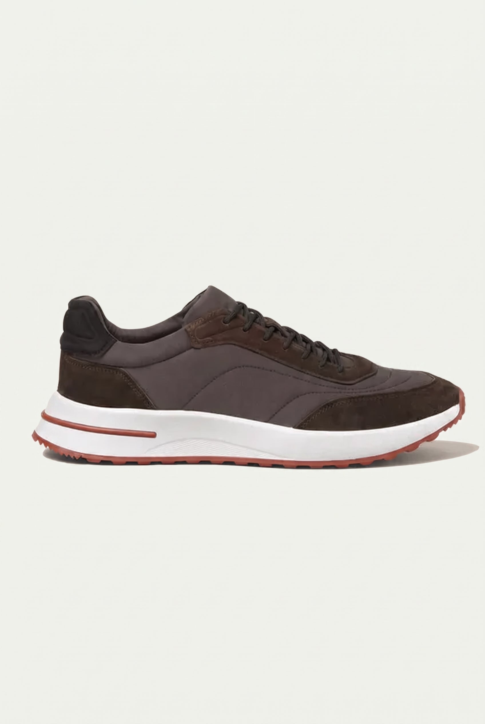 Mirsofino Sneaker Suede Brown