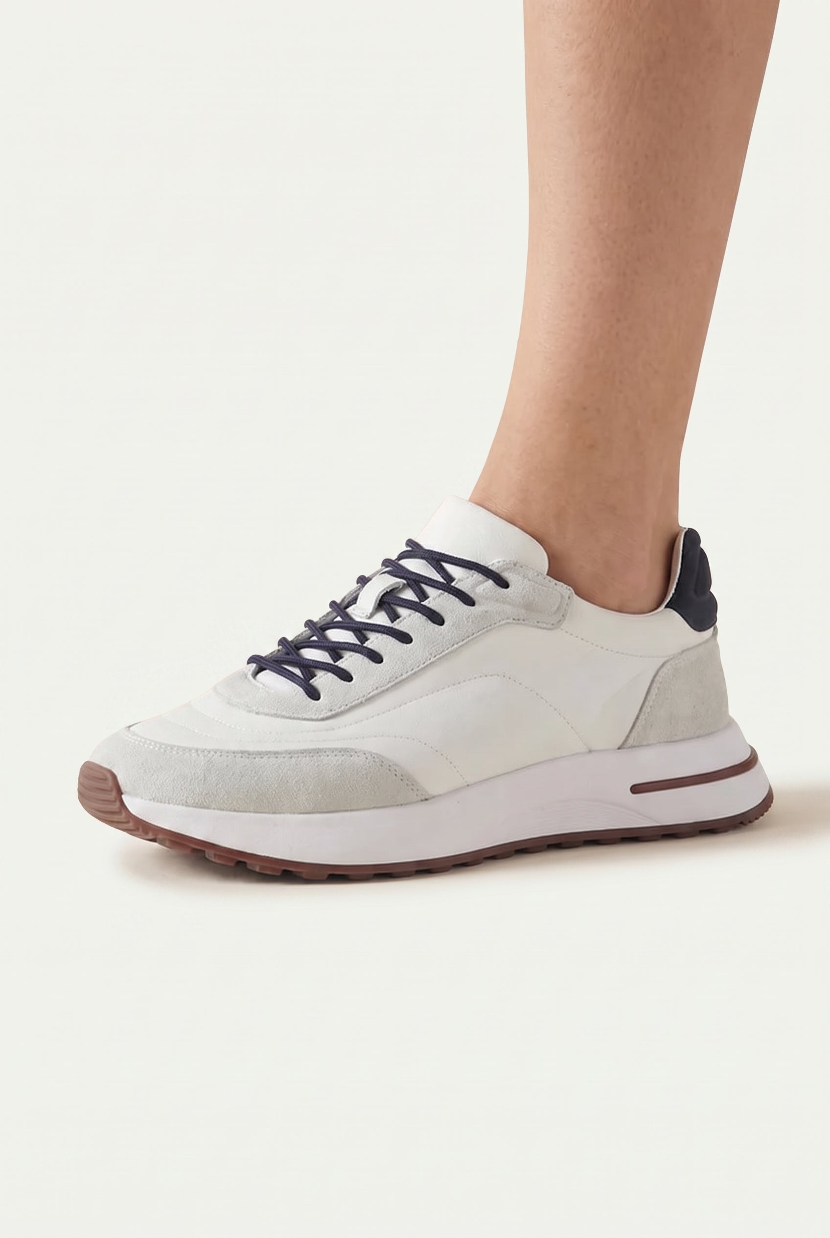 Mirsofino Sneaker Suede White
