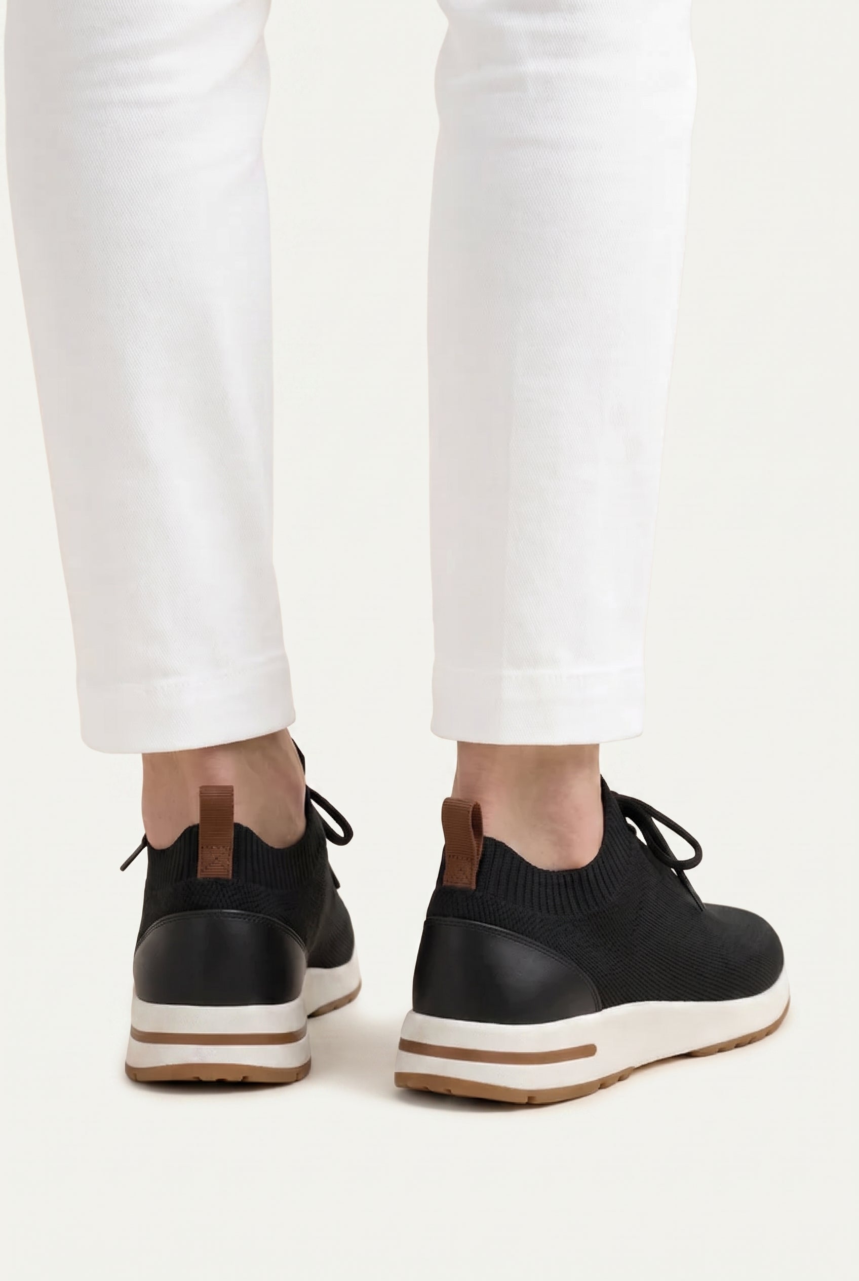Mirano Slip-On Flexwalks Black