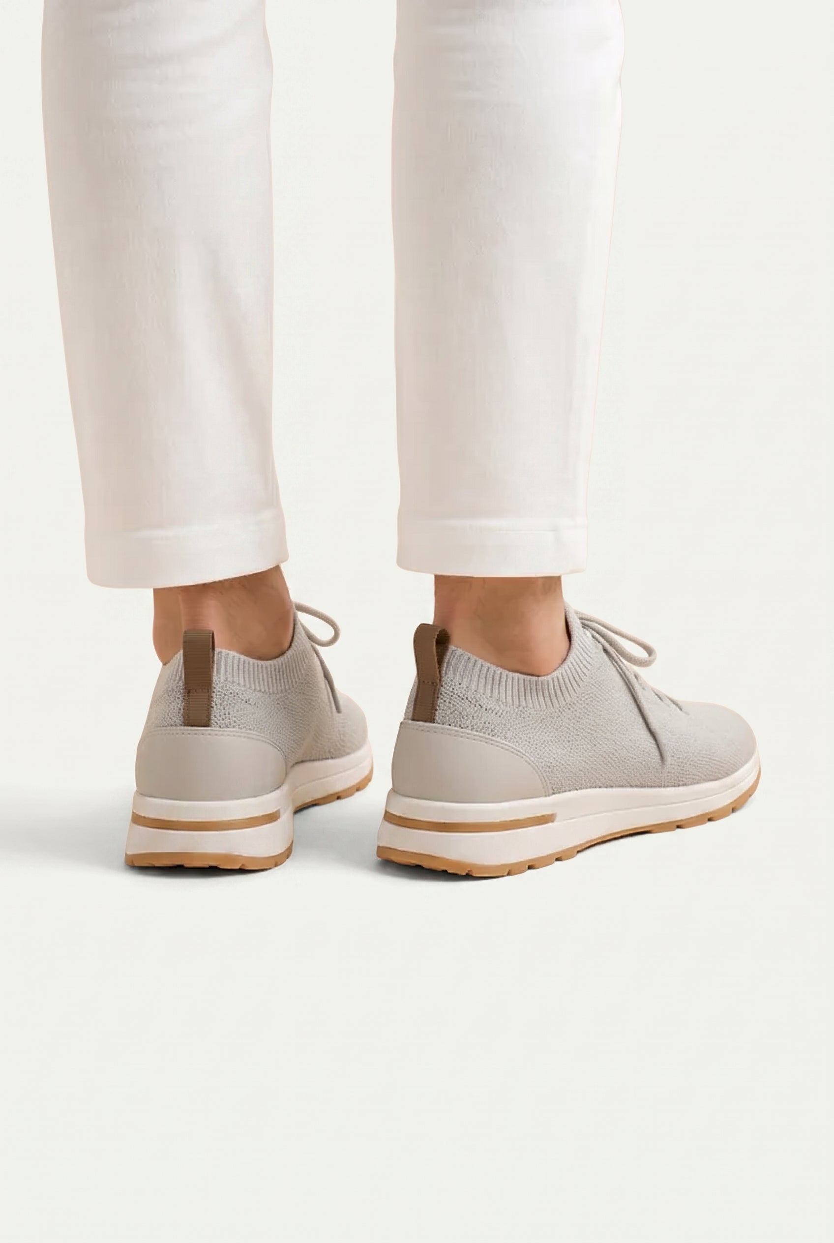 Mirano Slip-On Flexwalks Grey