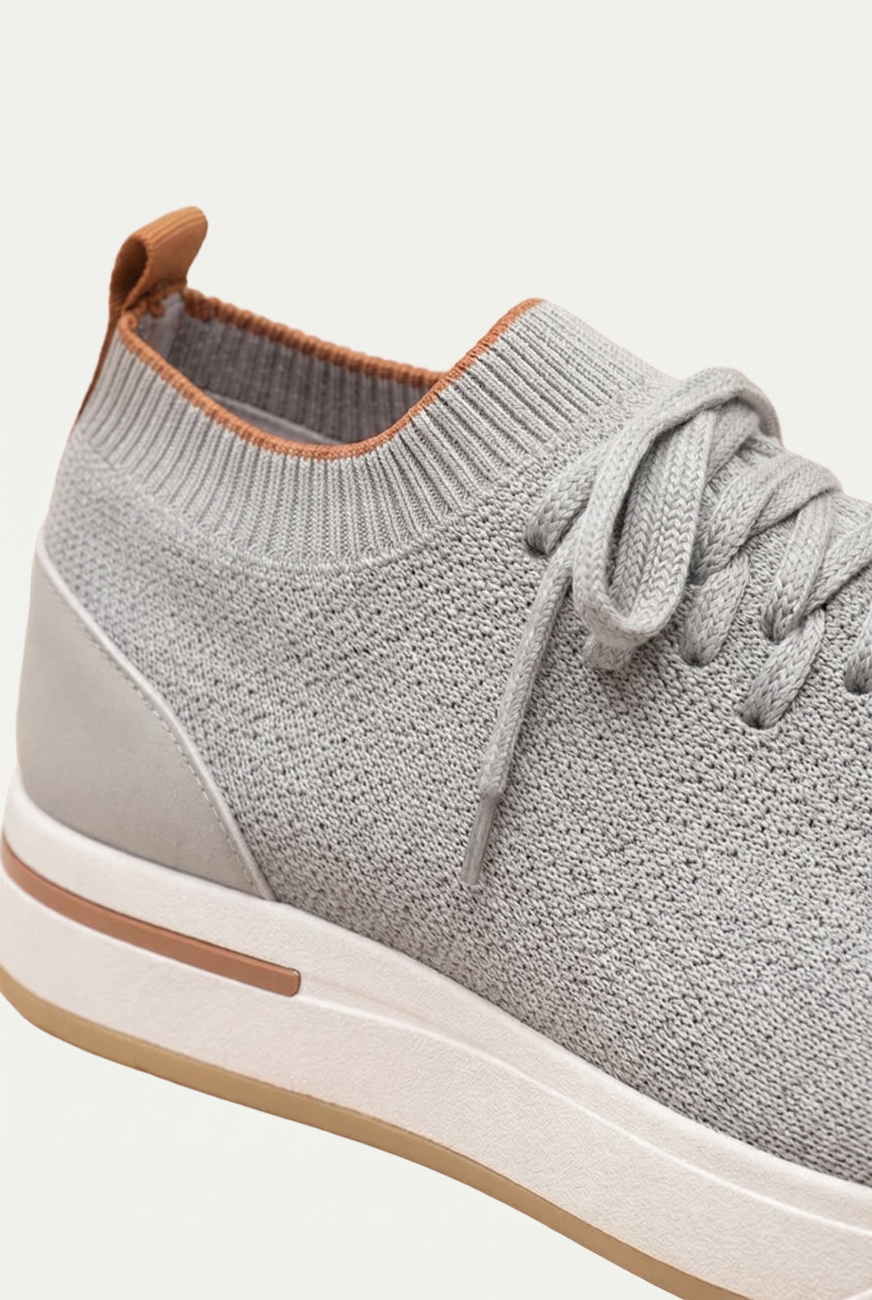 Mirano Slip-On Flexwalks Grey