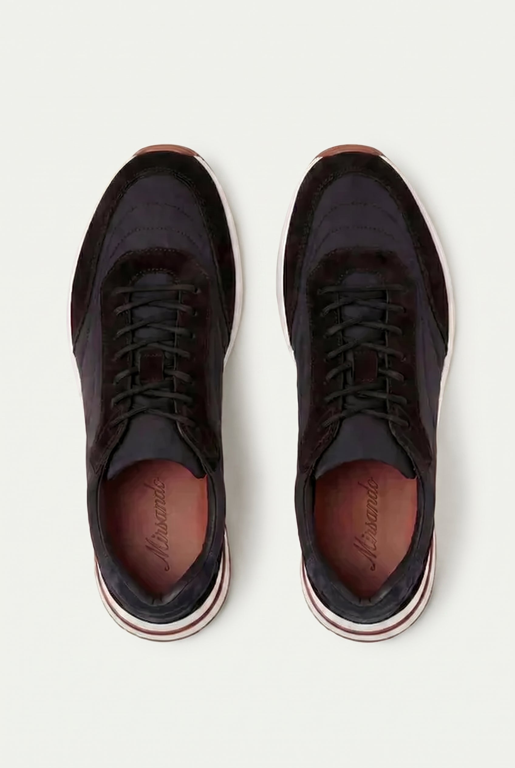 Mirsofino Sneaker Suede Black