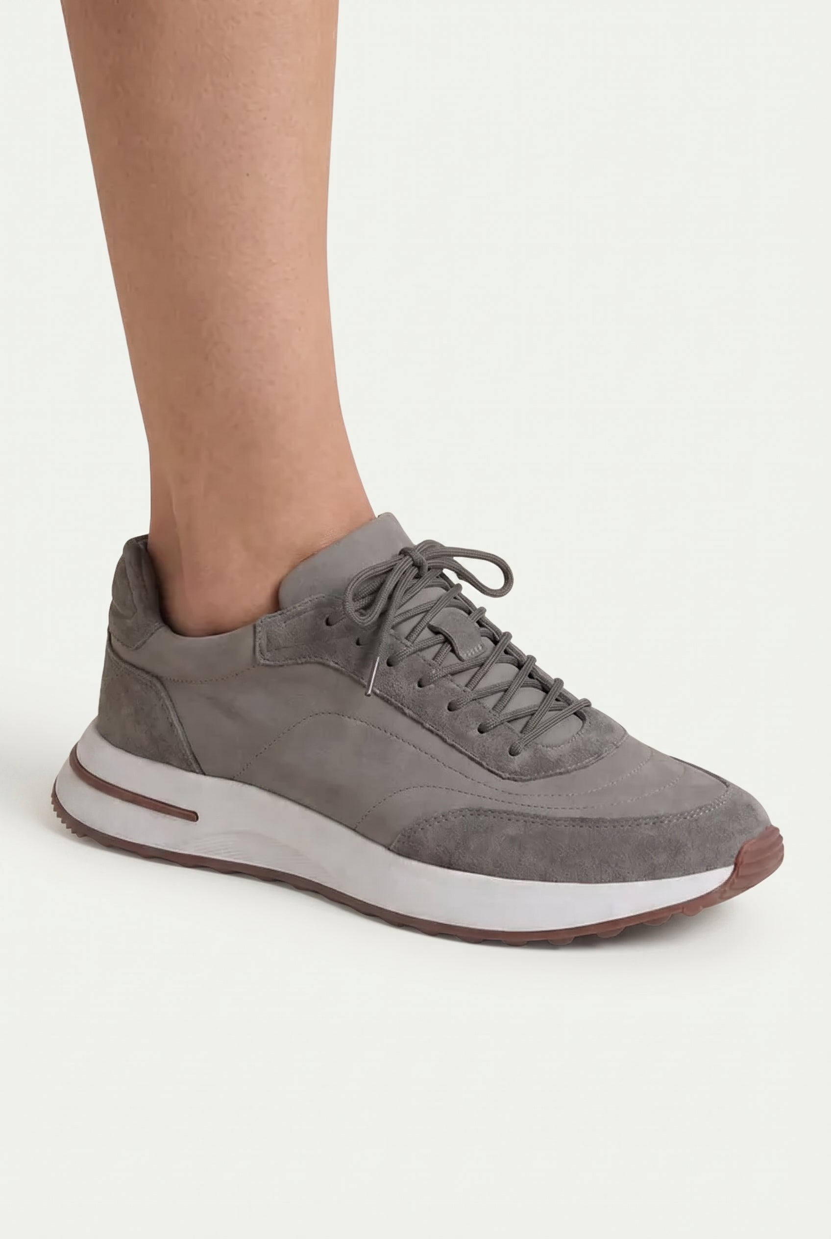 Mirsofino Sneaker Suede Grey