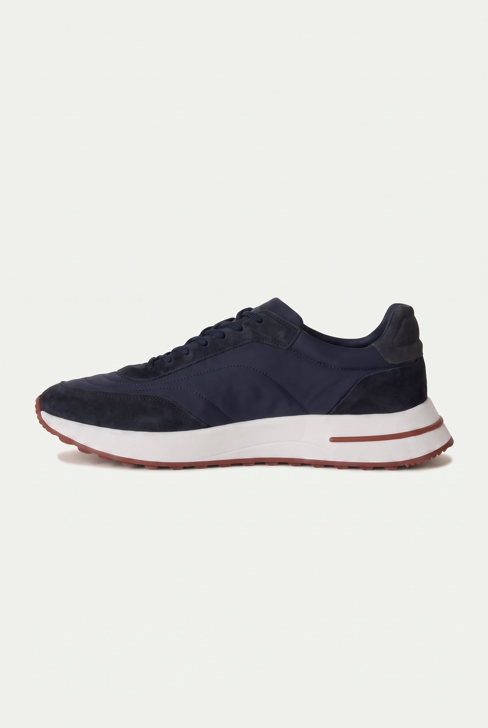 Mirsofino Sneaker Suede Blue