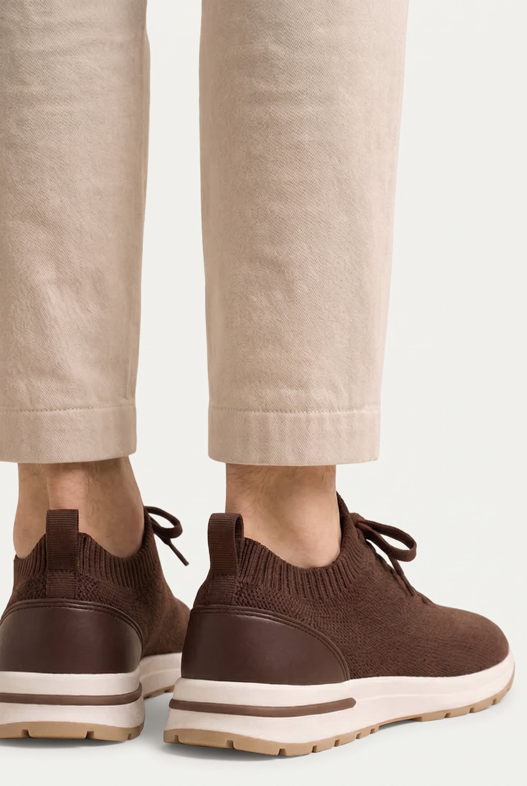 Mirano Slip-On Flexwalks Mocha