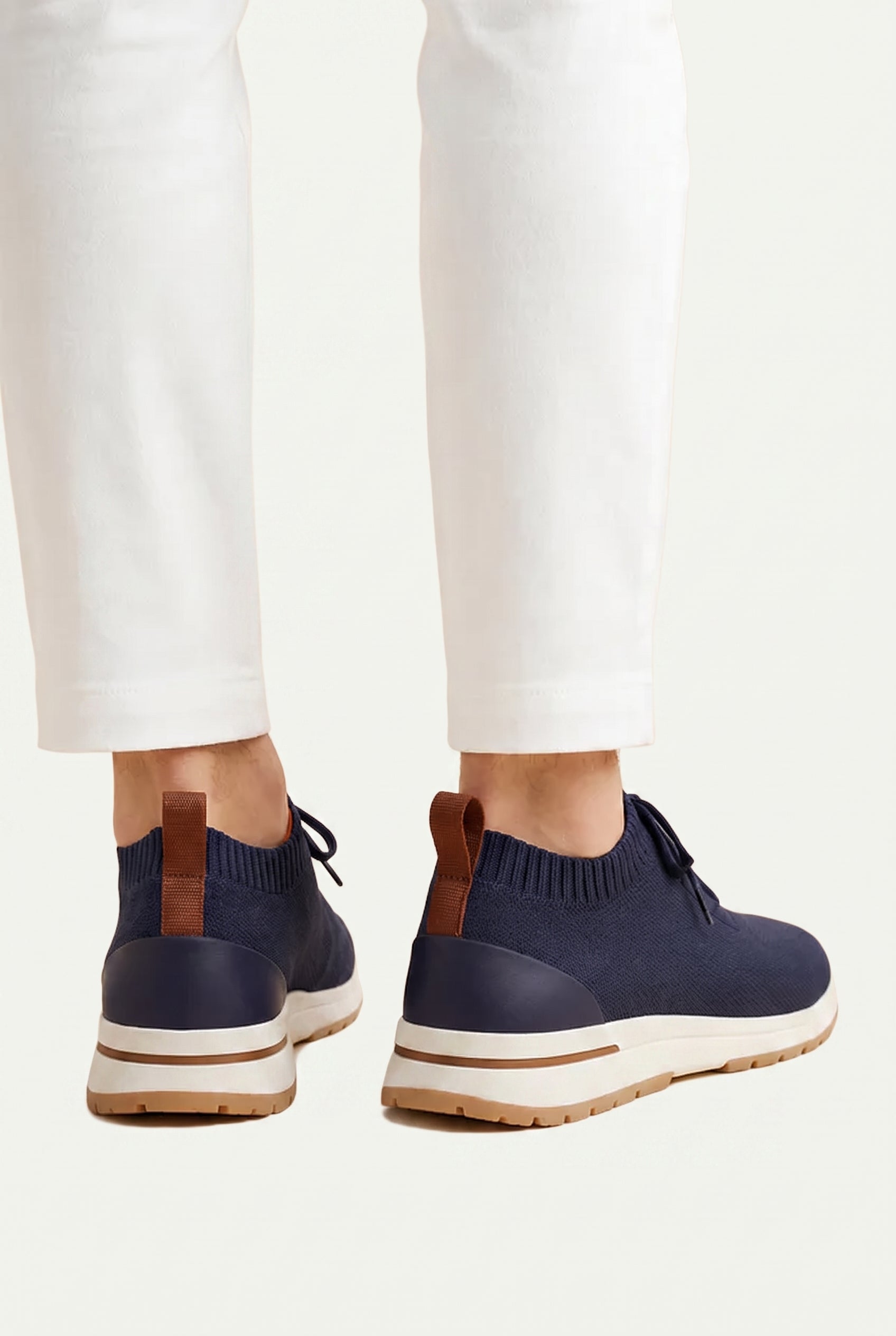 Mirano Slip-On Flexwalks Navy