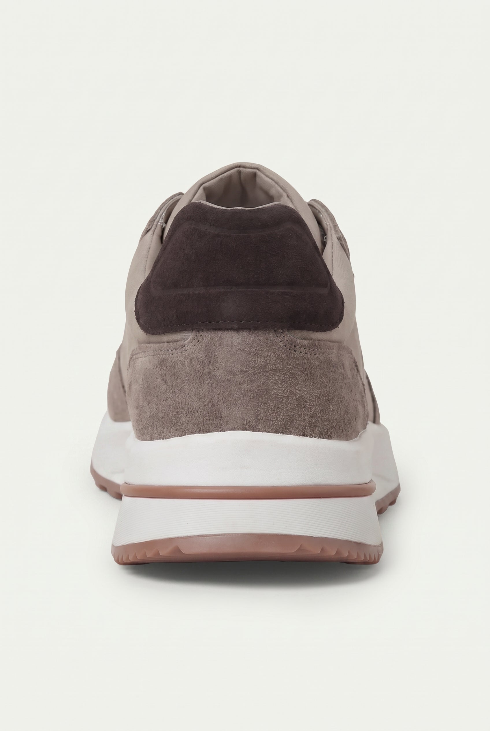 Mirsofino Sneaker Suede Ash Grey