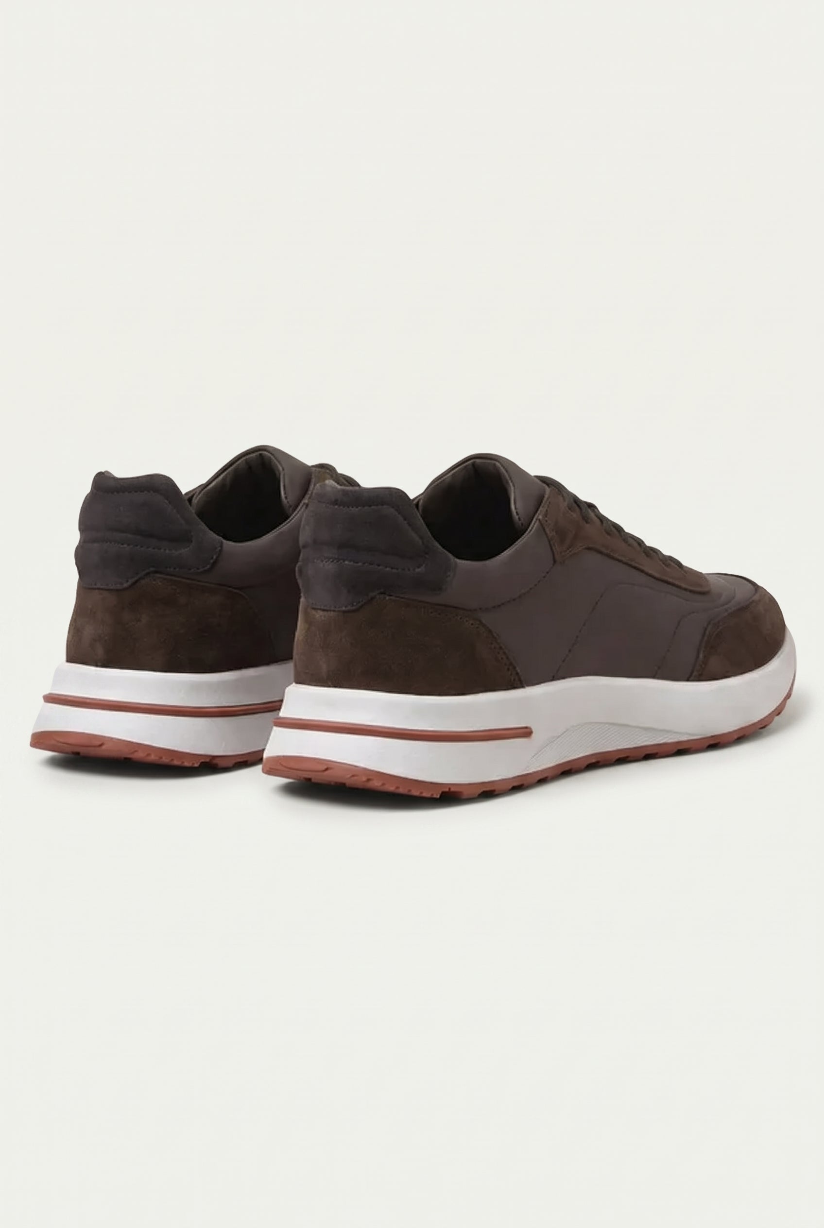 Mirsofino Sneaker Suede Brown