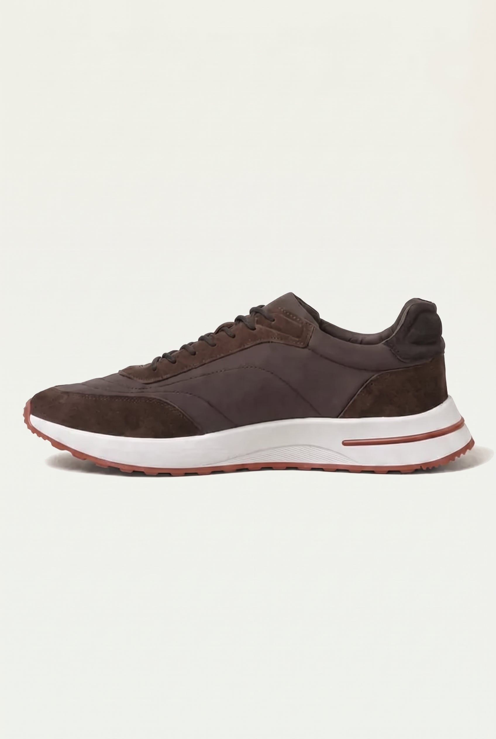 Mirsofino Sneaker Suede Brown