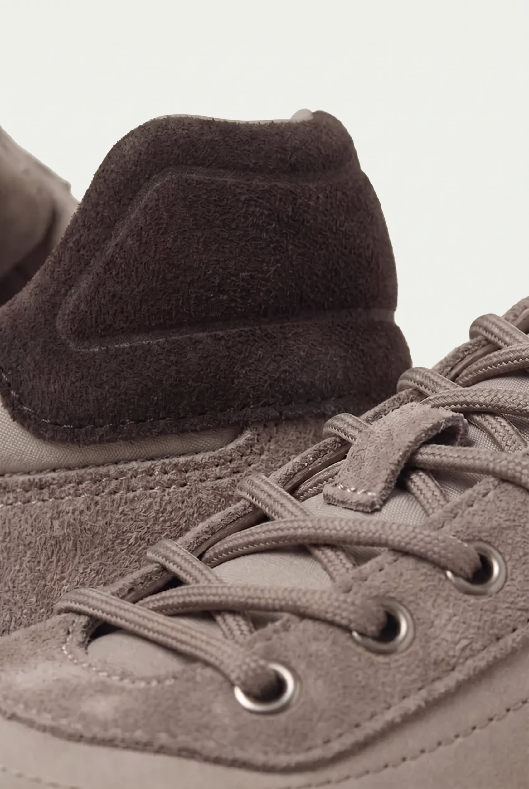 Mirsofino Sneaker Suede Ash Grey