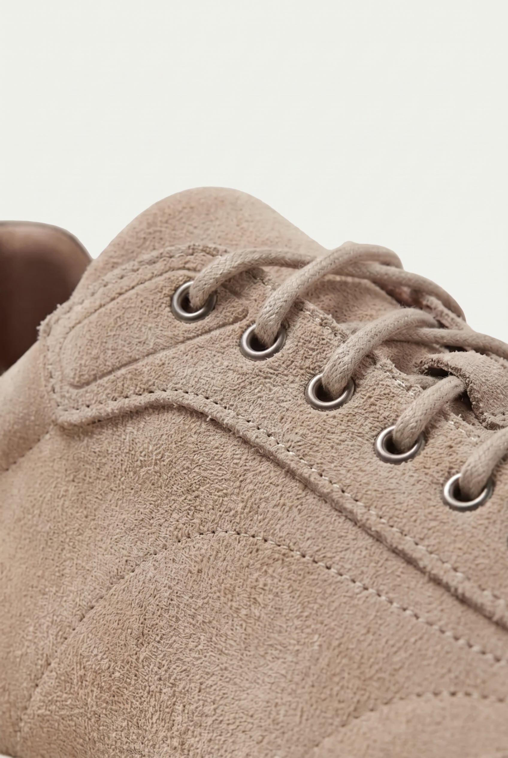 Mirsofino Sneaker Suede Beige