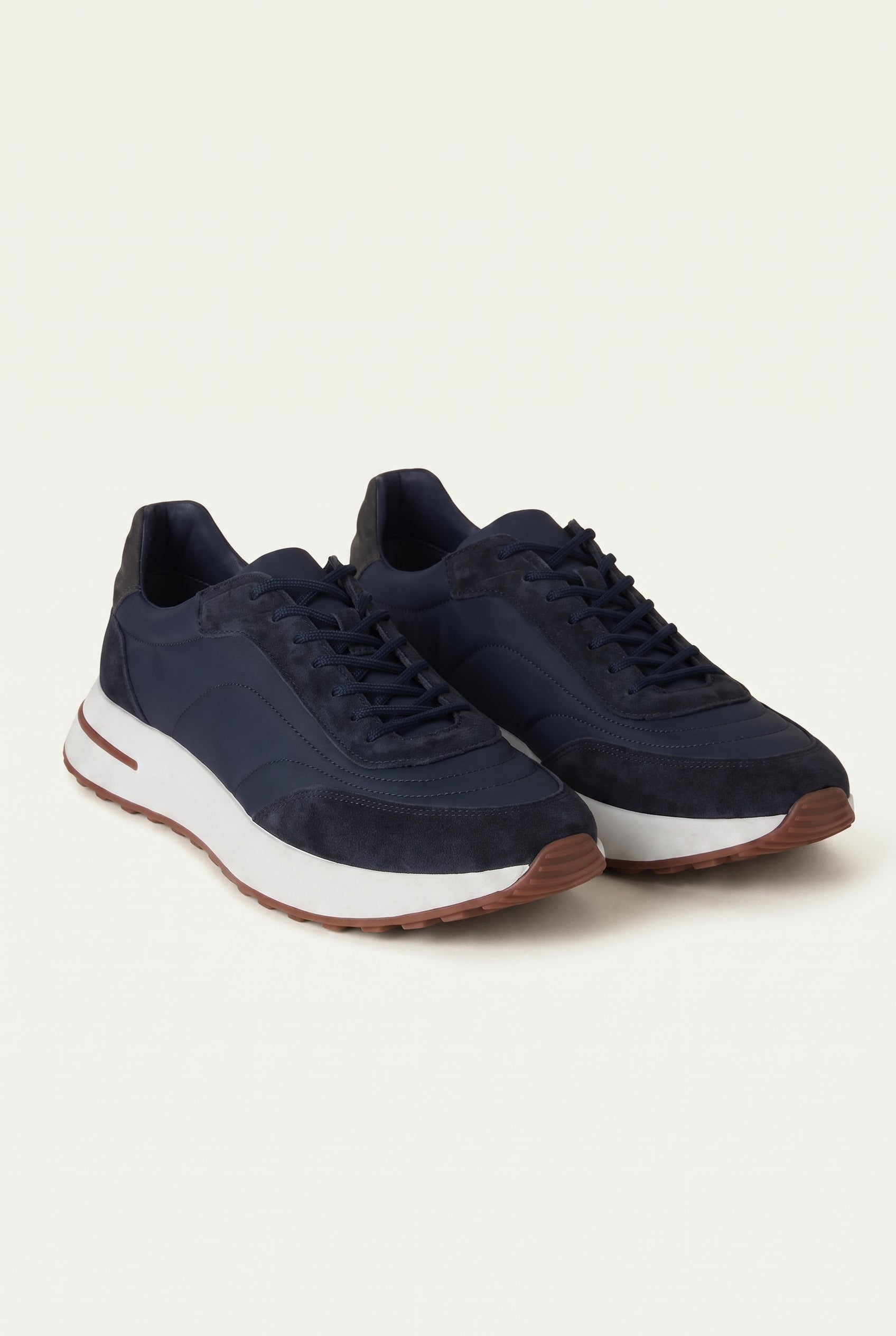 Mirsofino Sneaker Suede Blue