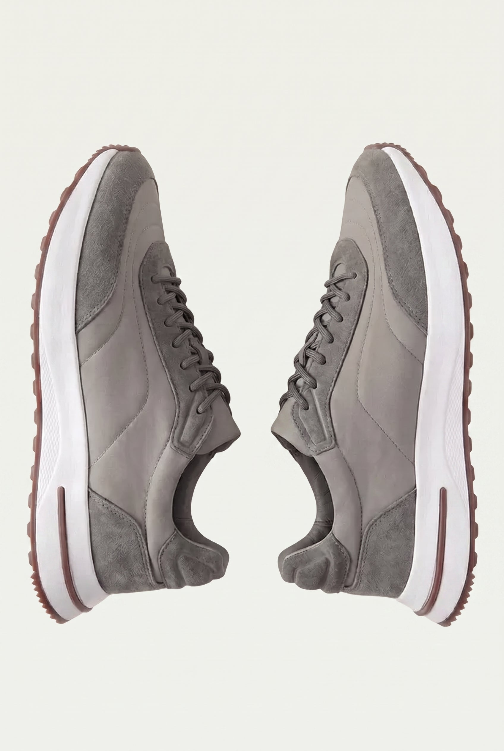 Mirsofino Sneaker Suede Grey