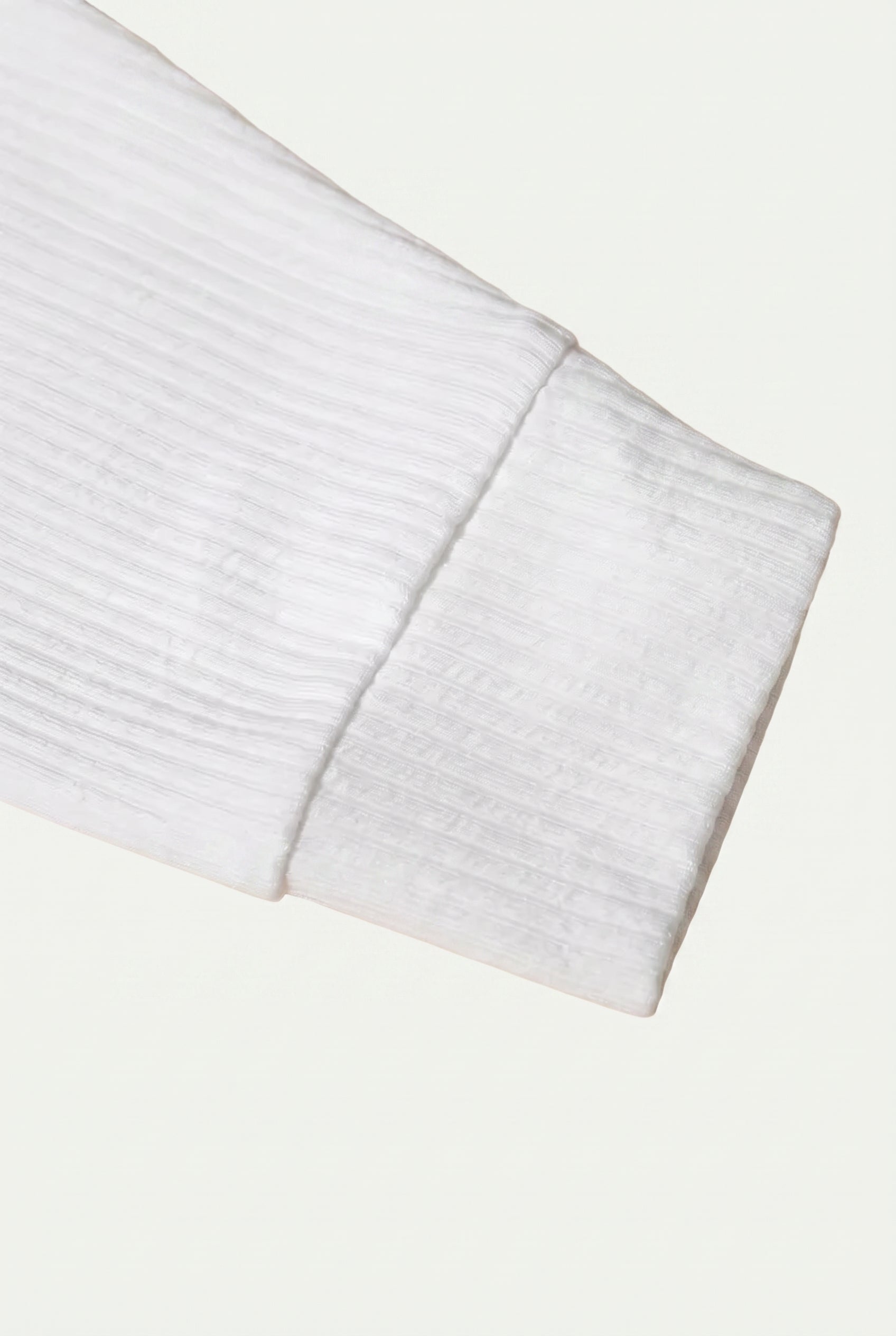 Marcello™ Ribbed Polo White