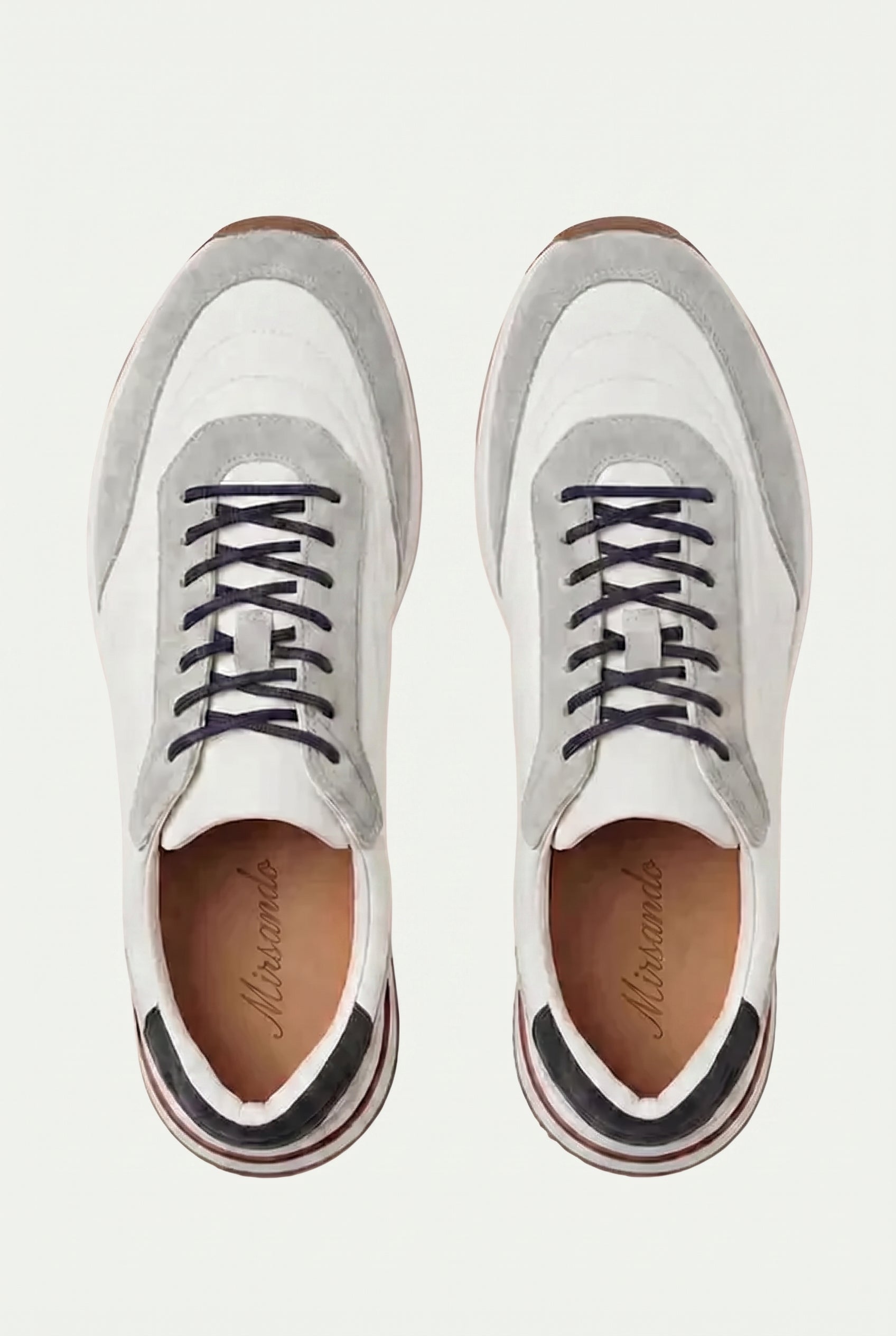 Mirsofino Sneaker Suede White