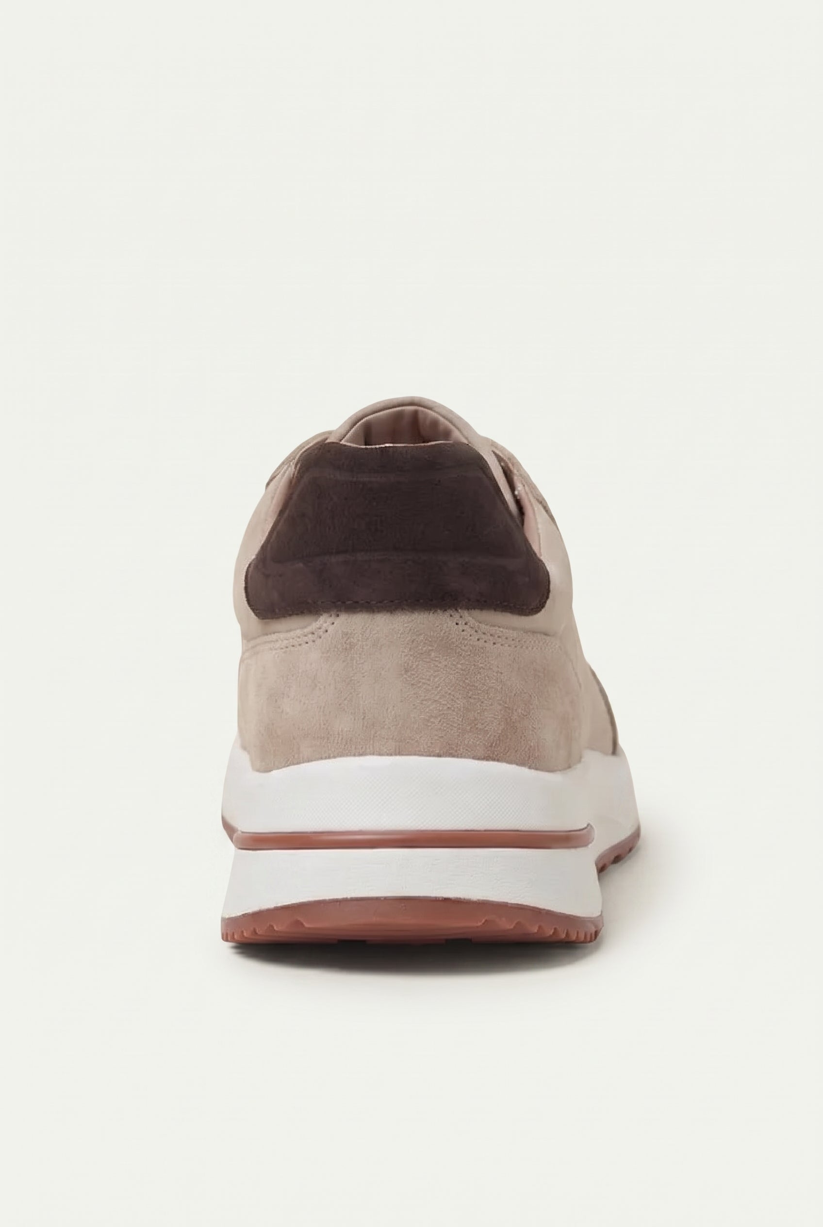 Mirsofino Sneaker Suede Beige