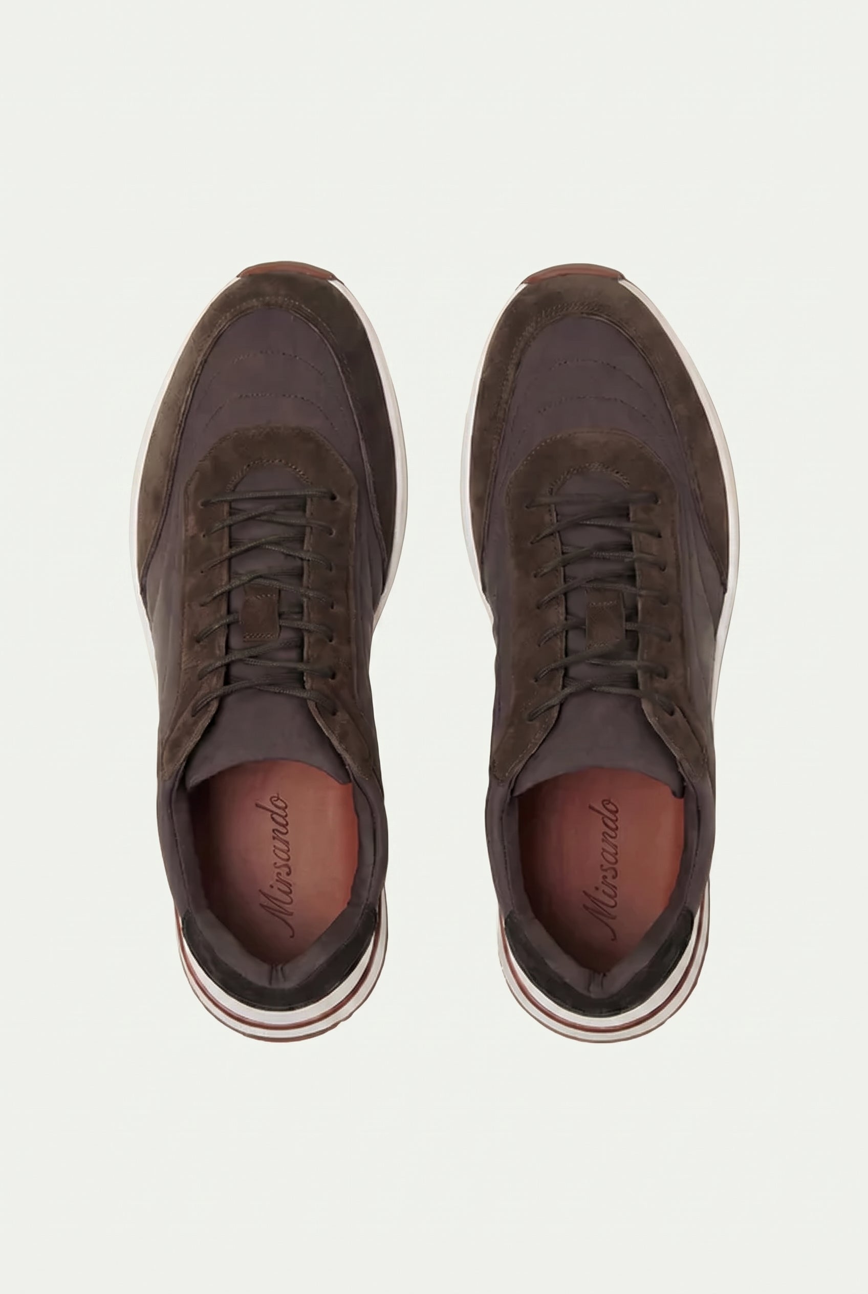 Mirsofino Sneaker Suede Brown