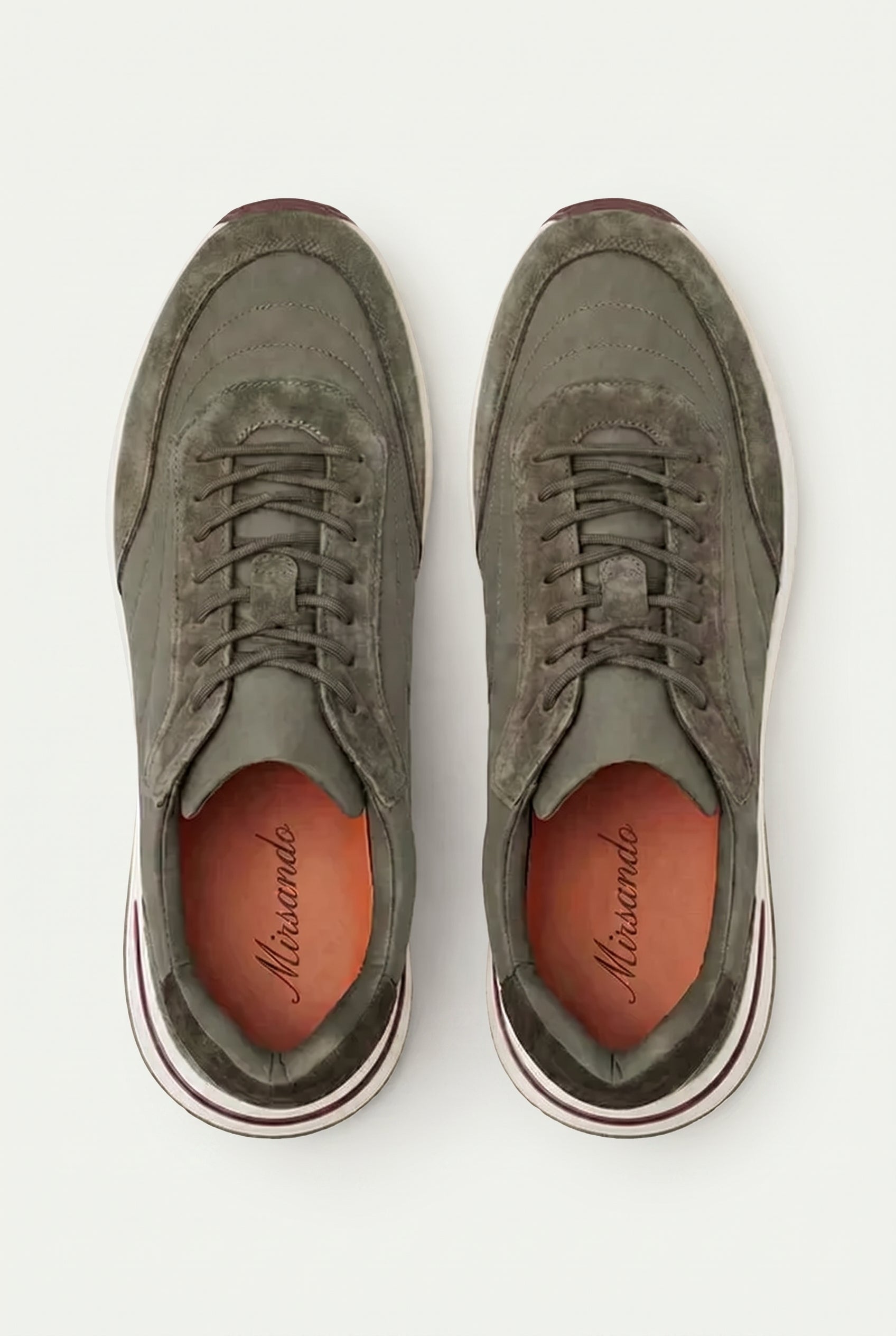 Mirsofino Sneaker Suede Olive