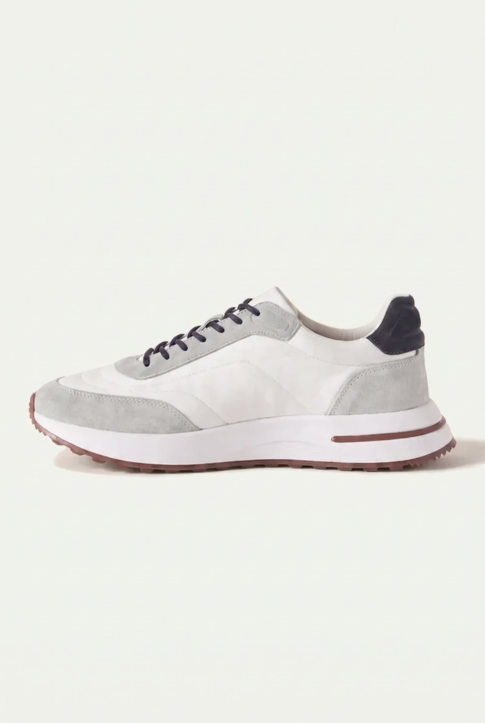 Mirsofino Sneaker Suede White