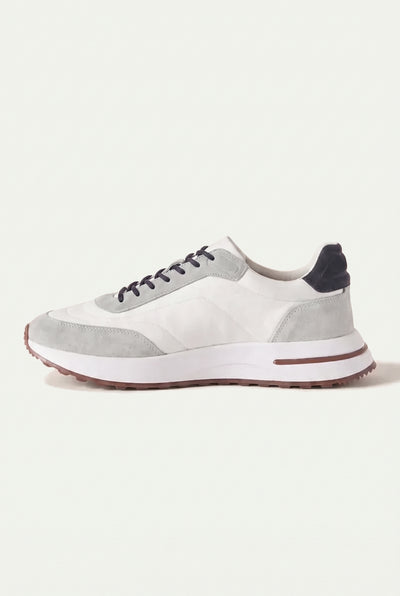 Mirsofino Sneaker Suede White