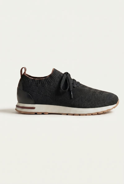 Mirano Slip-On Flexwalks Black