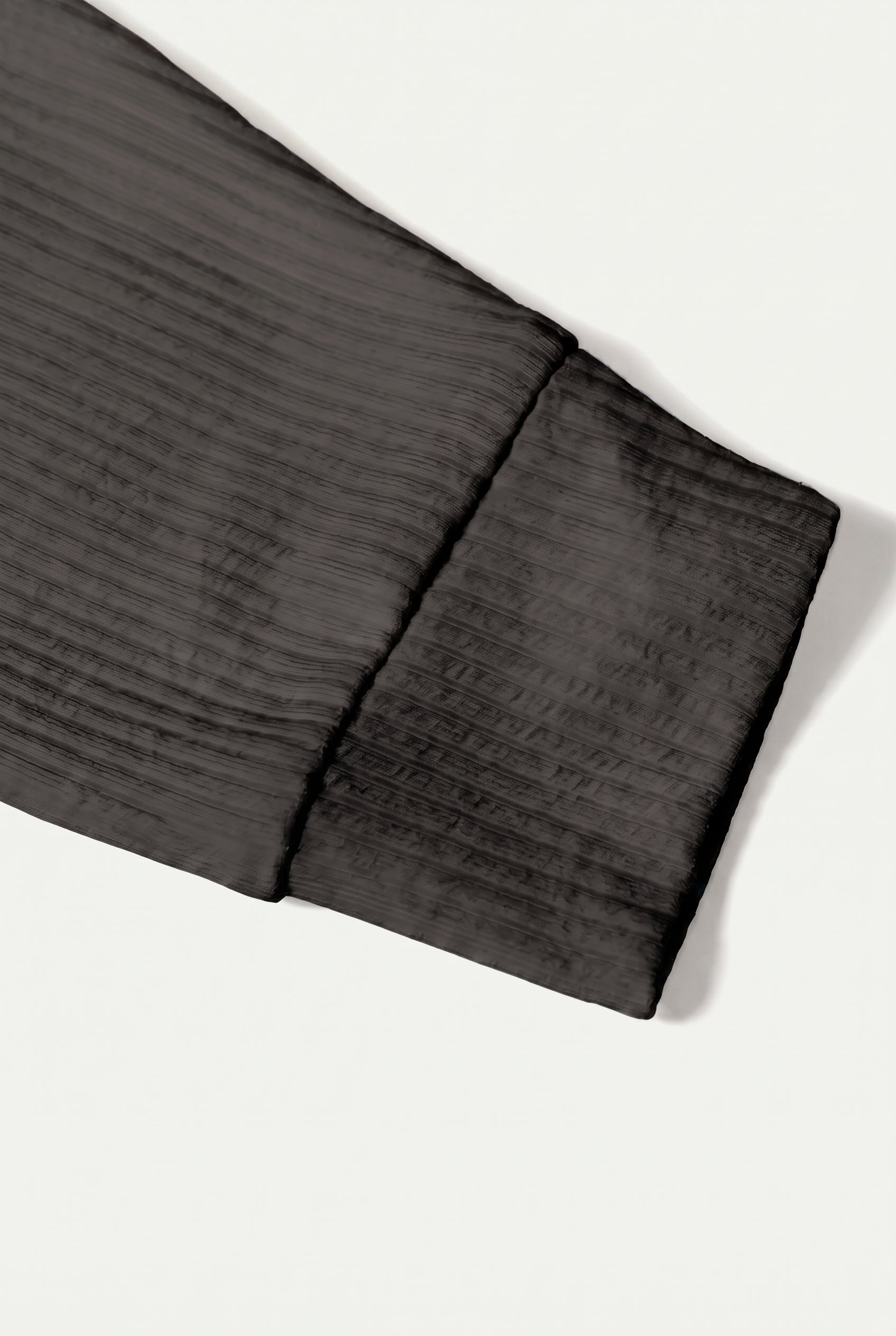Marcello™ Ribbed Polo Black